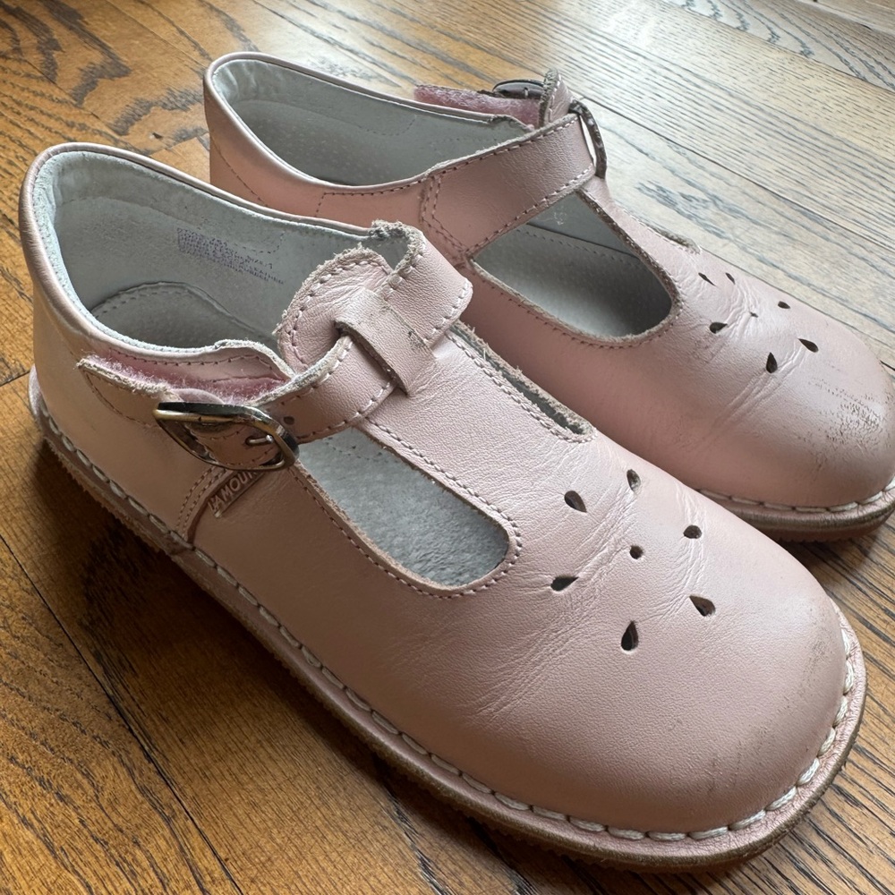 L'Amour kids light pink Shoes